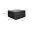 Cozy Bay® EZBreathe Malta 9 Seat Twin Stool Furniture Set Cover in Black