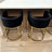 26'' Upholstered Counter Height Bar Stool with Barrel Backs Set of 2-109916629-109916630