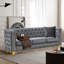 Grand canapé d'appoint 80,5 pouces, canapé Chesterfield 3 places-1485077636