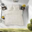 Ensembles de literie de luxe en coton, design chic en chenille, confort toutes saisons