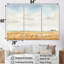 Prayies Endless Meadows Scenery Minimalisme III - ensemble d'art sur toile prairies-107751023-107751025
