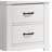 2-Drawer Nightstand, Bedside Table, Bed Side Table