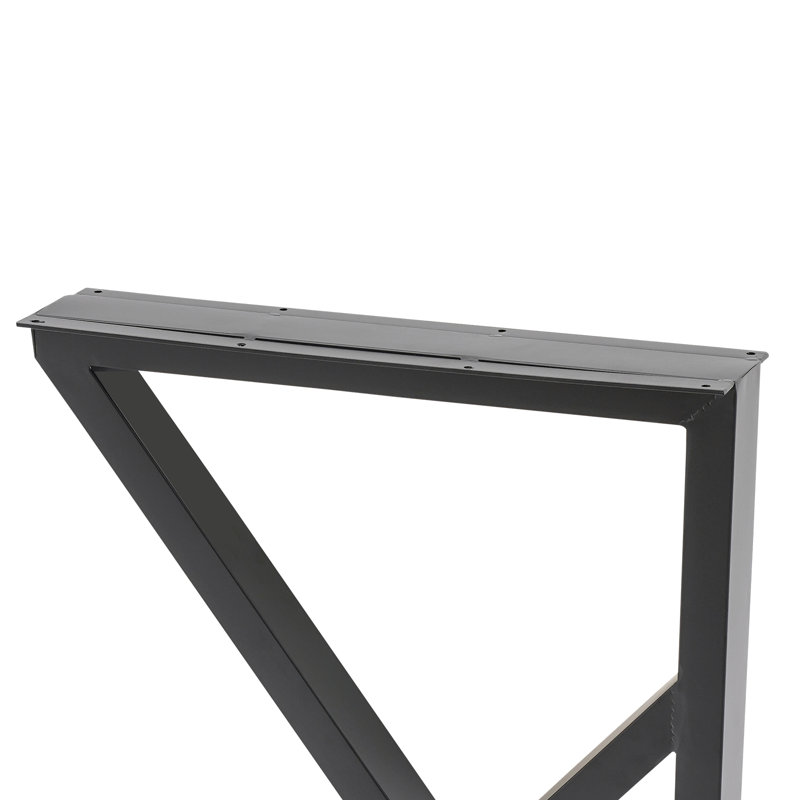 Pieds de table en métal Mayhugh