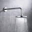 Bras de douche et bride 15 "Luxier-85995643