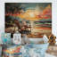 Candlewood Beach Photo Tropical Vibes XXXII sur impression sur bois-1396484203