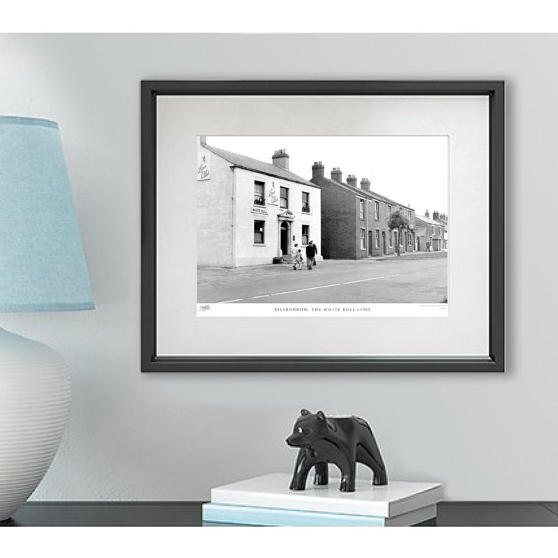 Bilsborrow, The White Bull C1955 by Francis Frith - Single Picture Frame Print, 28cm H x 36cm W x 2.3cm D