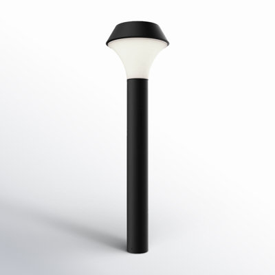 Lorna Matte Black Low Voltage Integrated LED Metal Pathway Light