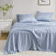 Ensemble d'édredon floral avec draps Luna-102405590-102405591
