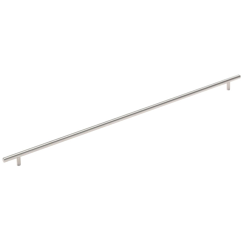 Poignées de barre centre à centre, Acier Inoxydable, 25 3/16", 1