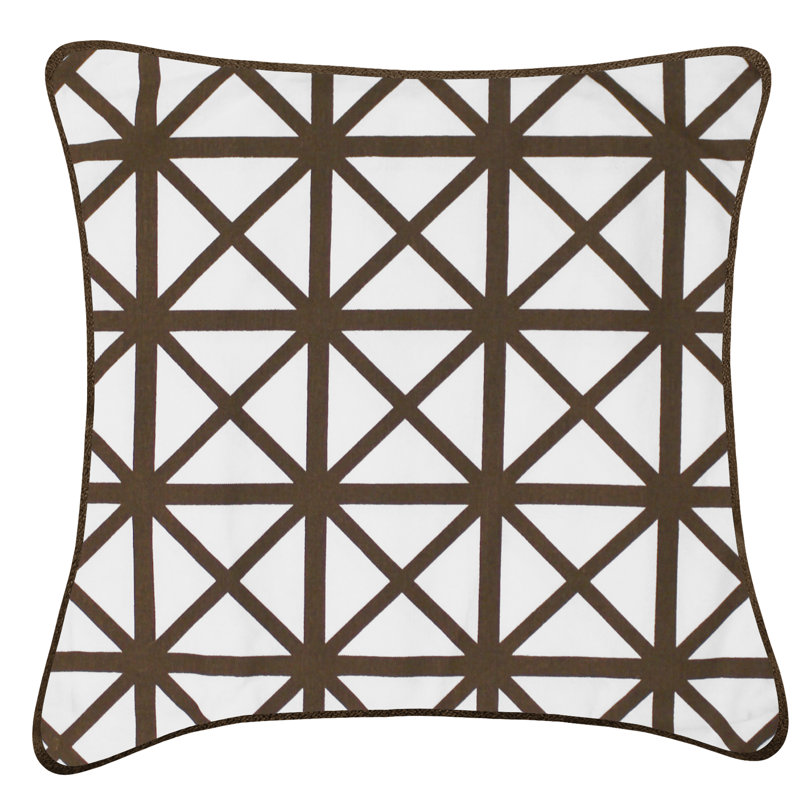 Coussin en coton Tolleson
