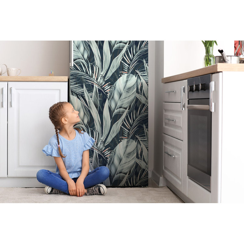Plants & Flowers Door Decal