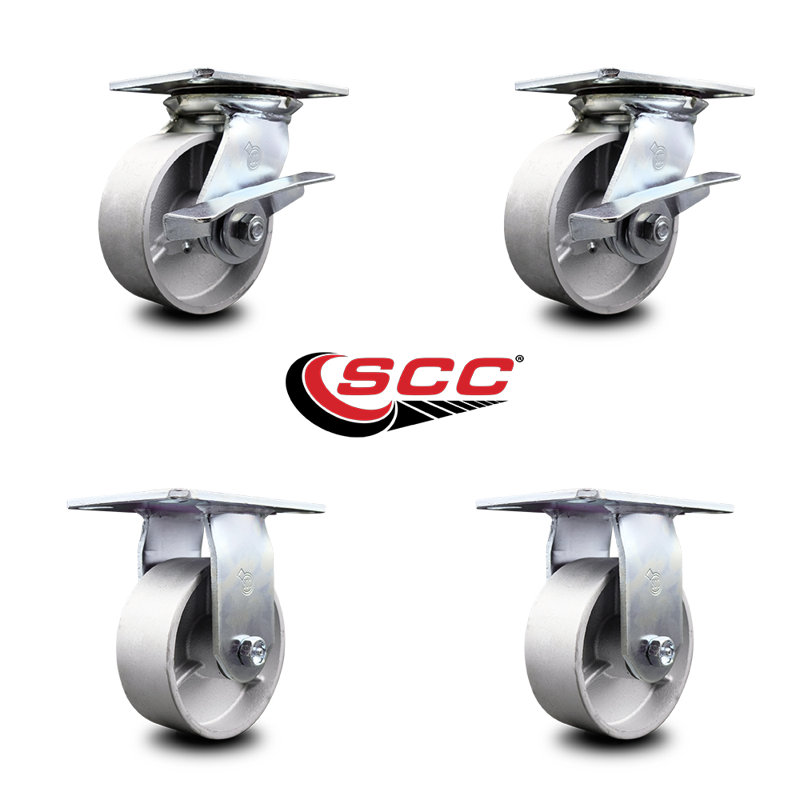Semi Steel Caster