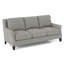 Savannah 84" Flared Arm Sofa-720431932