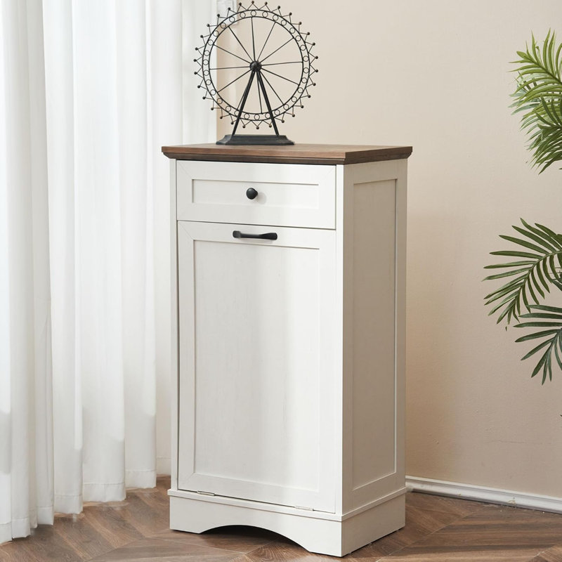 Tilting Garbage Bin