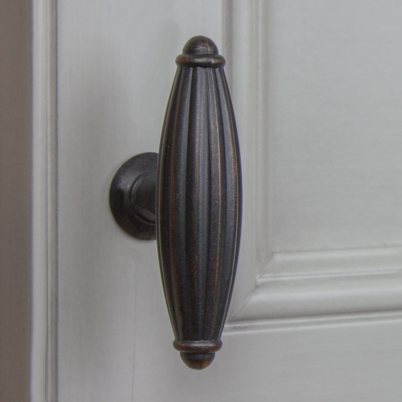 2 1/2" Rugby Novelty Knob, Oil Rubbed Bronze, 10