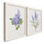 Toile encadrée de qualité supérieure lilas Dicat - prêt à accrocher-1397429517-1397429522