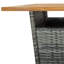 Ensemble repas pour 4 personnes avec coussins Tocarra Square-296619146-367491533