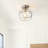 Setser Orb Metal LED Flush Mount-754277495-697061935