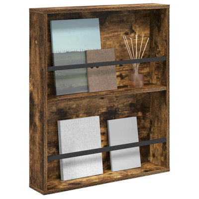 Wood Magazine Rack
