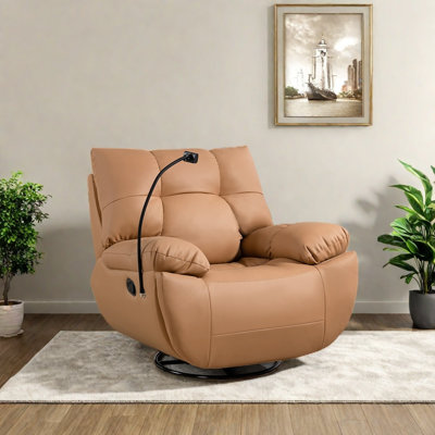 Comfortable recliner with 360° rotation