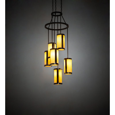 Fluery 6 - Light Chandelier