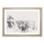 Coastline In Zante Greece - Single Picture Frame Painting on MDF-56854198-56854200