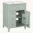 Modern Bathroom Vanity with Sink,3 Drawers,Space-Saving Design-117983466