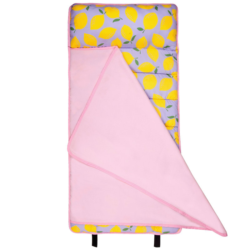 Tapis de sieste pour tout-petits Wildkin, 	Limonade lilas
