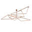 Isotope LED Chandelier