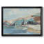Mur de falaise turquoise II-95995005-95995006