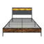 Upholstered Platform Bed-1938088460