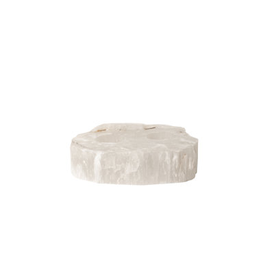 Porte-votive de table 2 po Selenite
