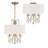 Elane 3 - Light Gold Pendant-92596799