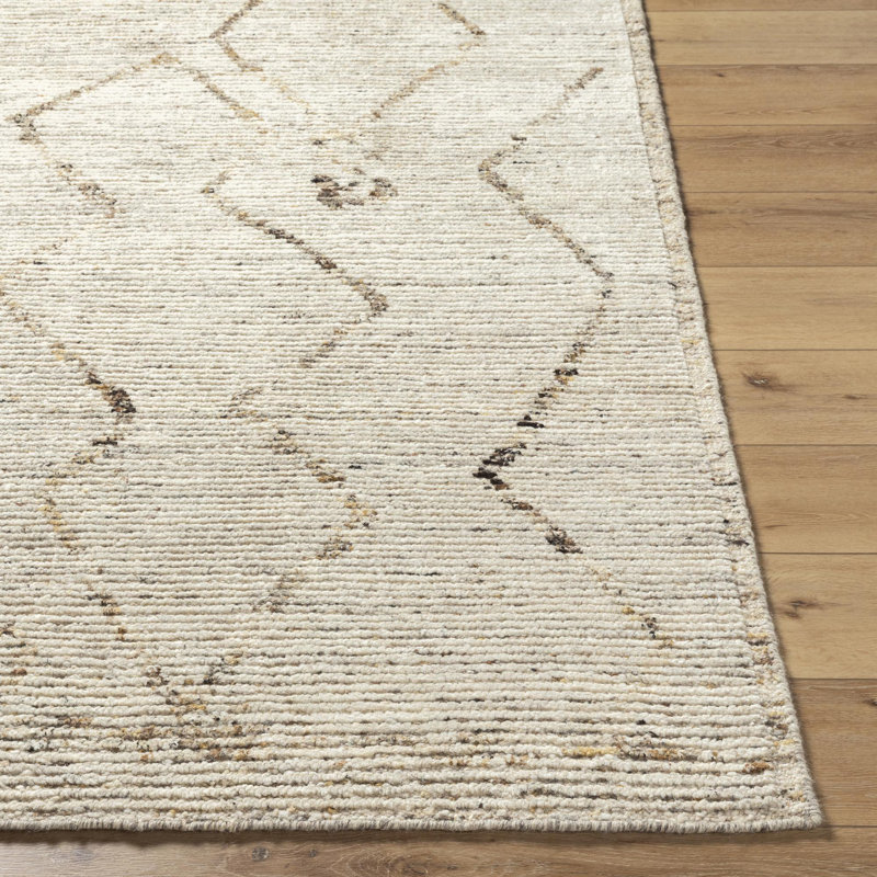 Khyber Wool Area Rug, Rectangle 10' x 14'