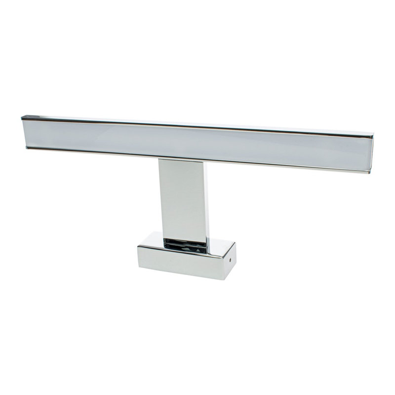 Berghauser Vanity Light, 4cm H x 30cm W x 12cm D, Chrome