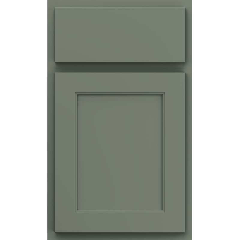 Dwelling Essentials Vincennes Door Sample, Fern