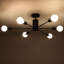 8 - Light Matte Black Pendant