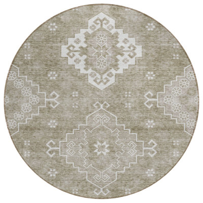  Malchow Non-Slip Indoor Outdoor Door Mat