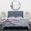 Ensemble de housse de couette Beautiful Lilac Dreamscape IV - Lilacs-107147585