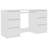 Writing Desk Computer Desk Laptop Table Workstation Engineered Wood-1065676834