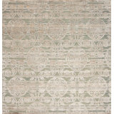 Epic Hand Knotted Area Rug in Gray/Blue