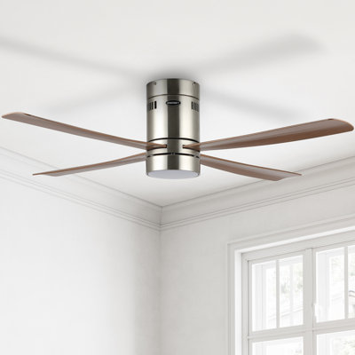 Theo 52'' Ceiling Fan with LED Lights