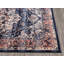 Tapis bleu marine / rouge Slaboden-1317221311