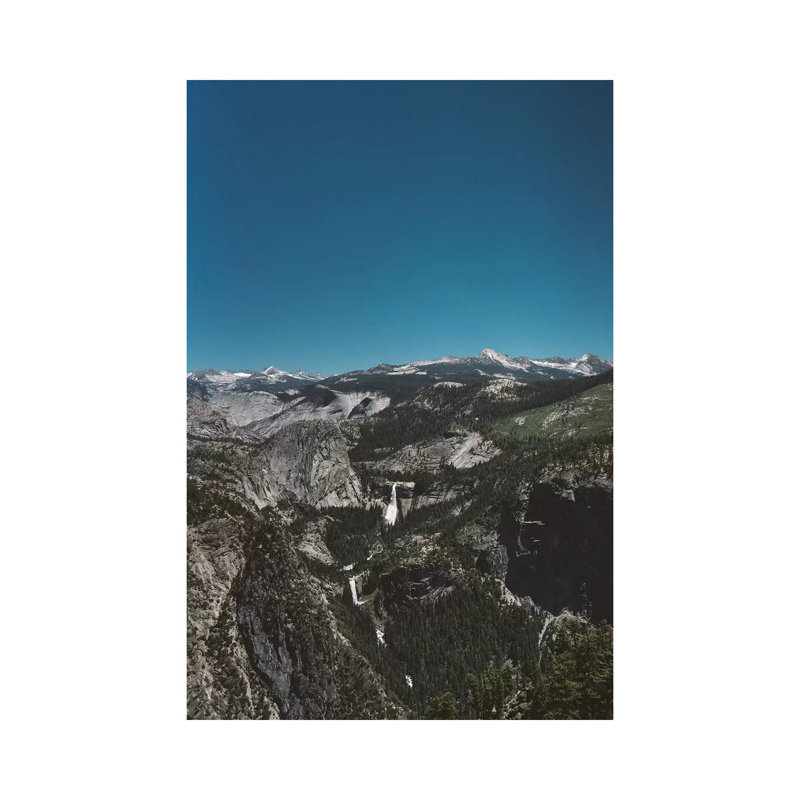 Glacier Point, Yosemite National Park IV by Bethany Young - Print on Canvas, 152.4cm H x 101.6cm W x 3.81cm D, Wrapped Canvas
