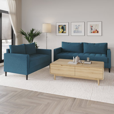 Barkim 2 - Piece Living Room Set