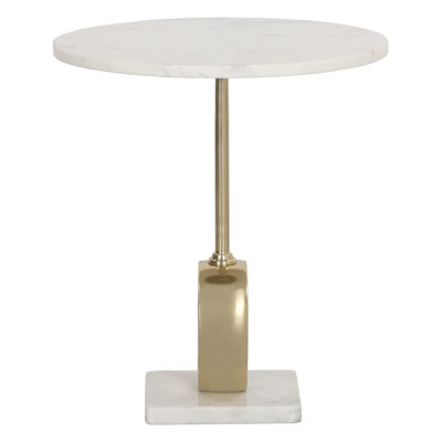 Sundries Marble End Table