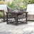 Hafer Square Steel Wood Burning Smokeless Fire Pit