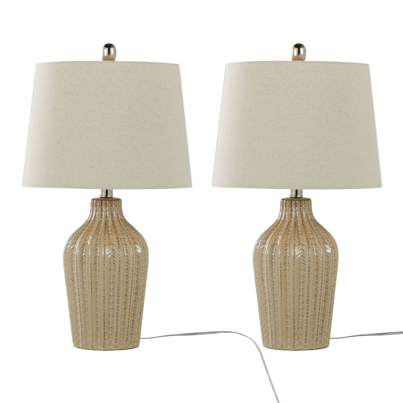 Lampe de table contemporaine en céramique