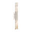 Applique murale, 22 po, nickel poli, albâtre-412882556