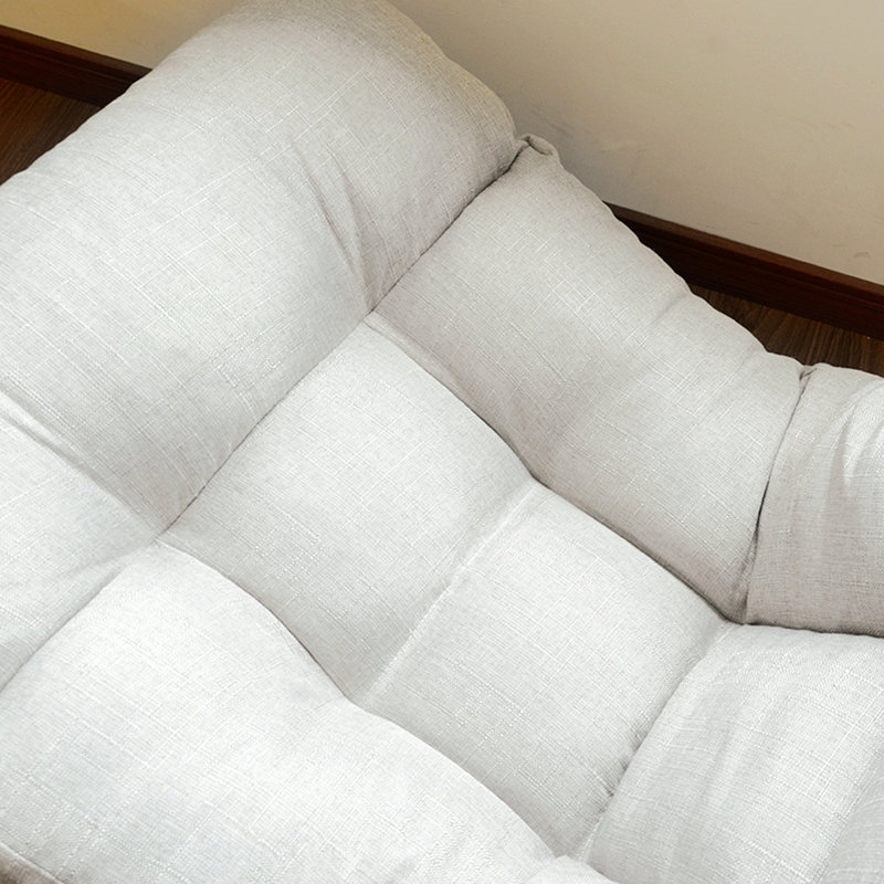 Fauteuil inclinable Floor Chair, Gris clair
